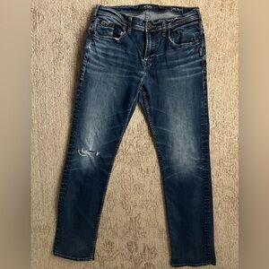 Men’s Silver Grayson Jeans